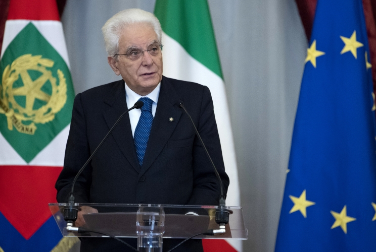 L'appello di Mattarella alla Flotilla