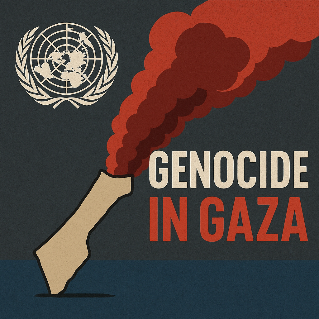 L’ONU certifica il genocidio a Gaza