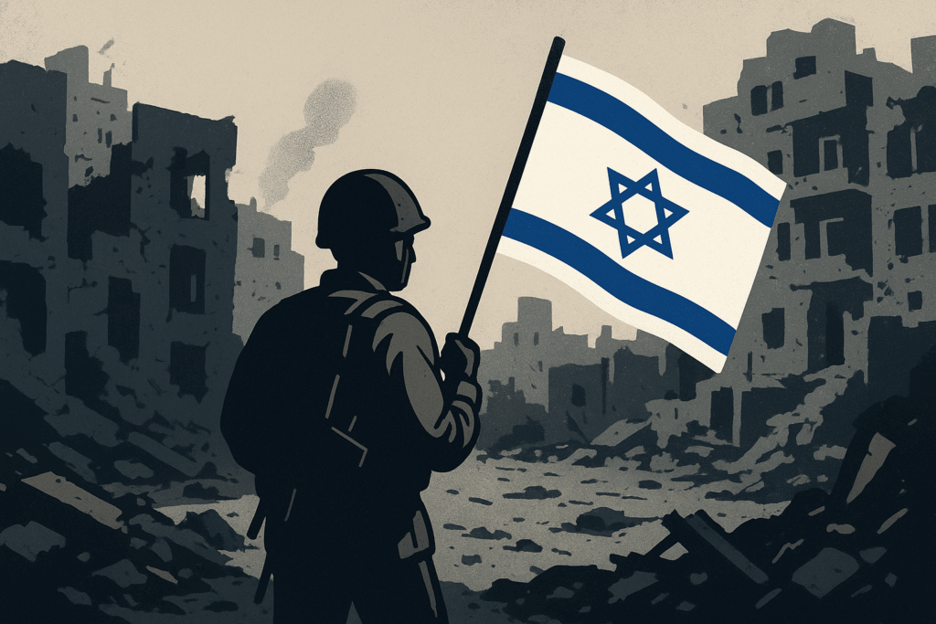 Gaza City, l’occupazione israeliana che aggrava la catastrofe