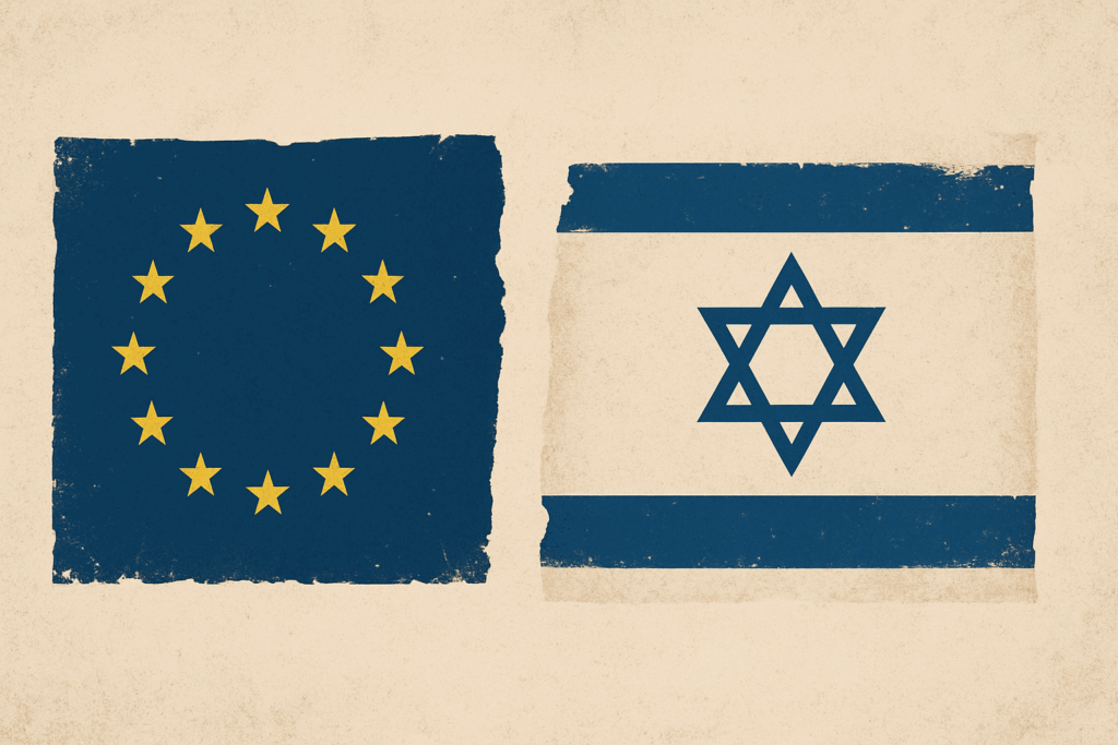 Sanzioni europee a Israele, l'UE mette un piede nell'acqua fredda