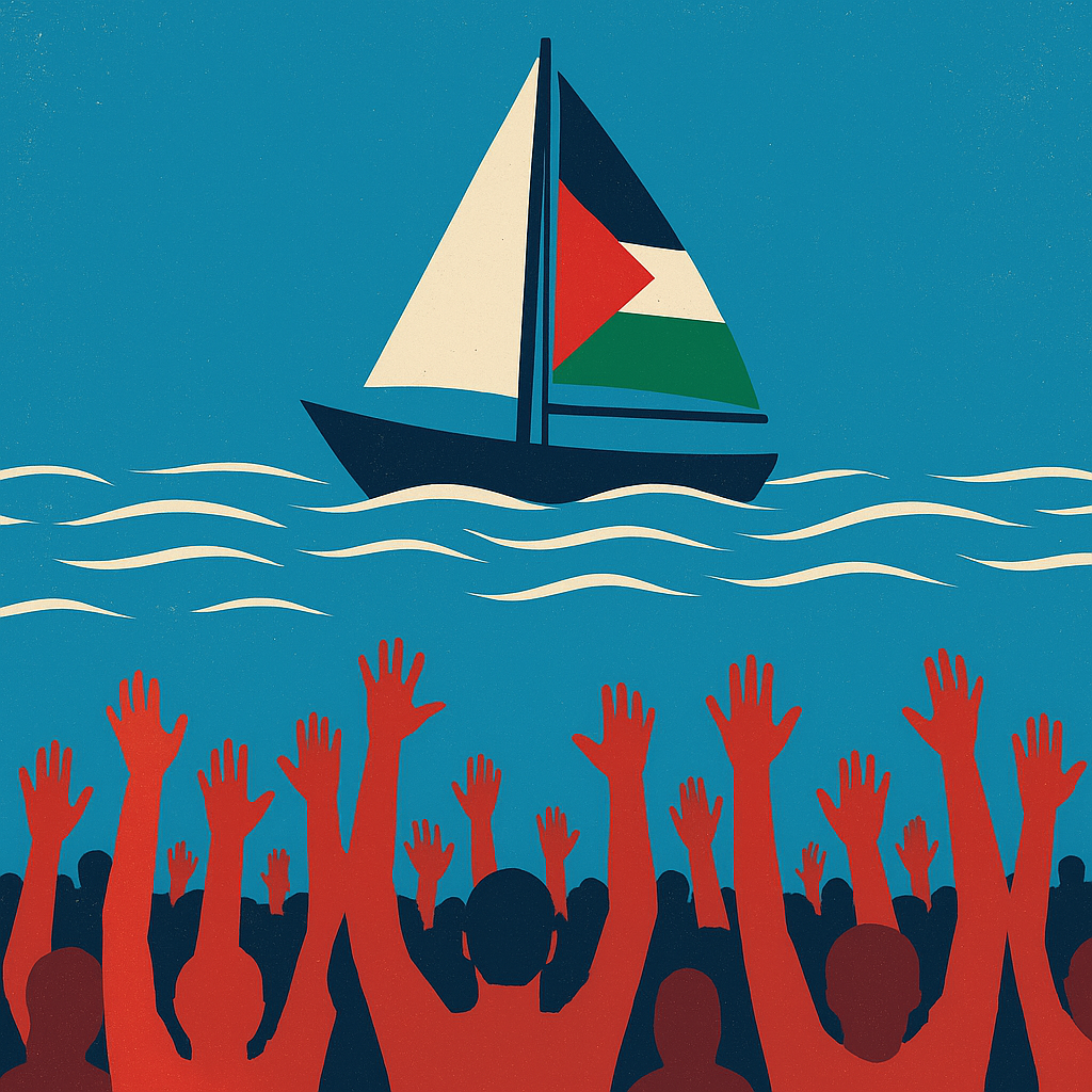 La Flotilla e la memoria di Genova
