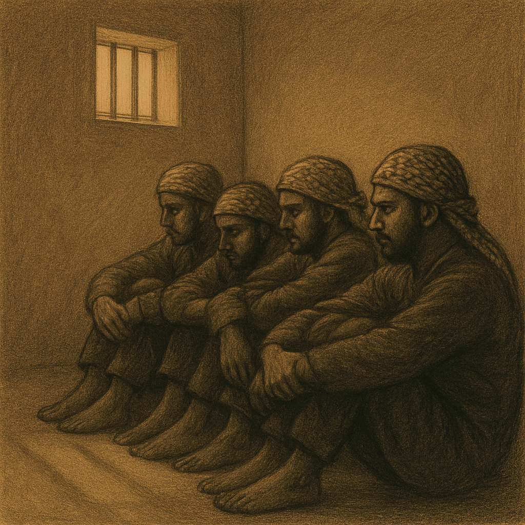 I prigionieri palestinesi nelle carceri israeliane
