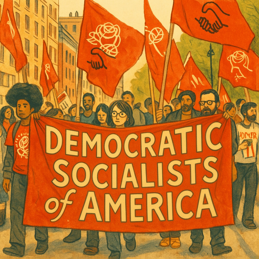 Fare come Mamdani - Democratici socialisti d'America