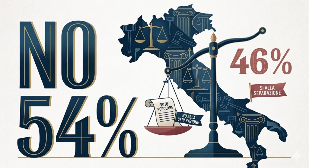 I tre motivi della vittoria del No alla separazione delle carriere