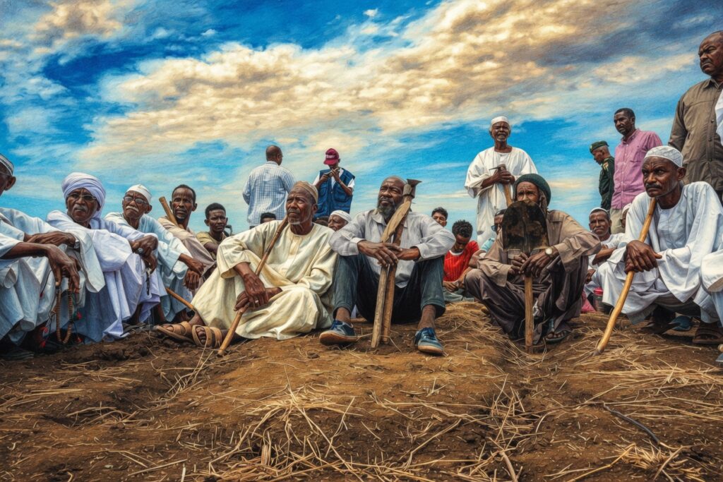 La crisi alimentare in Sudan