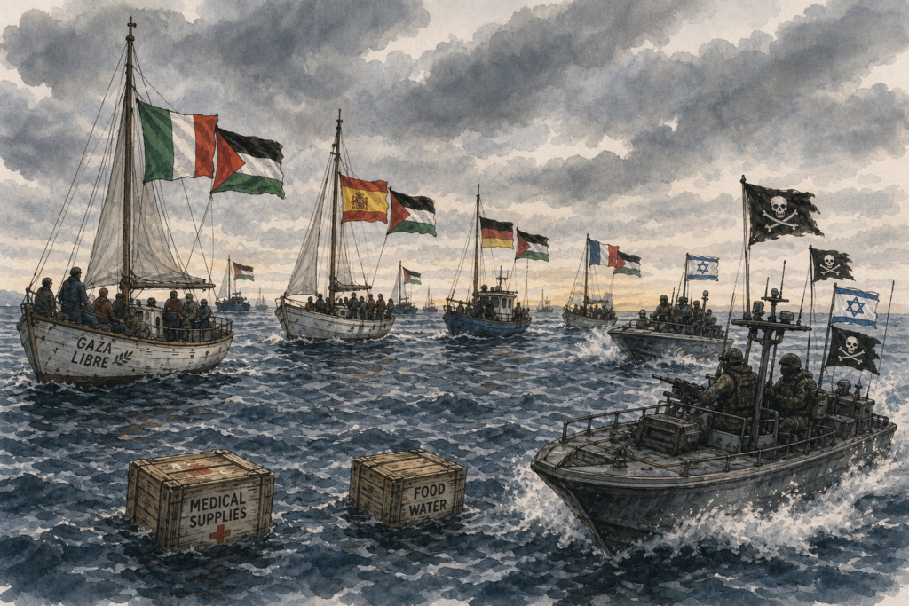 Il senso della Global Sumud Flotilla