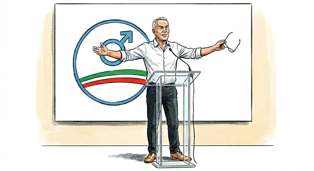 Maschilismo, bandiera dell'estrema destra