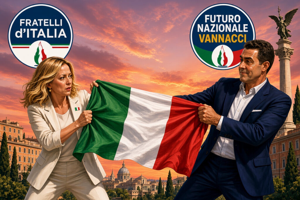 Futuro Nazionale e il centrodestra: la regola del ciclo elettorale