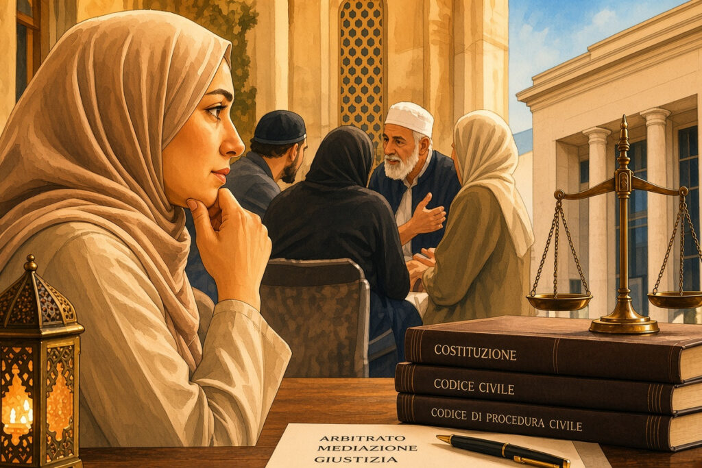 Arbitrato Islamico, forse inopportuno, ma non per questo illegittimo