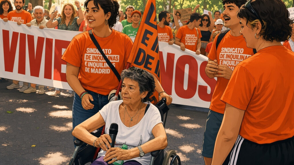 Spagna, il diritto alla casa contro la rendita